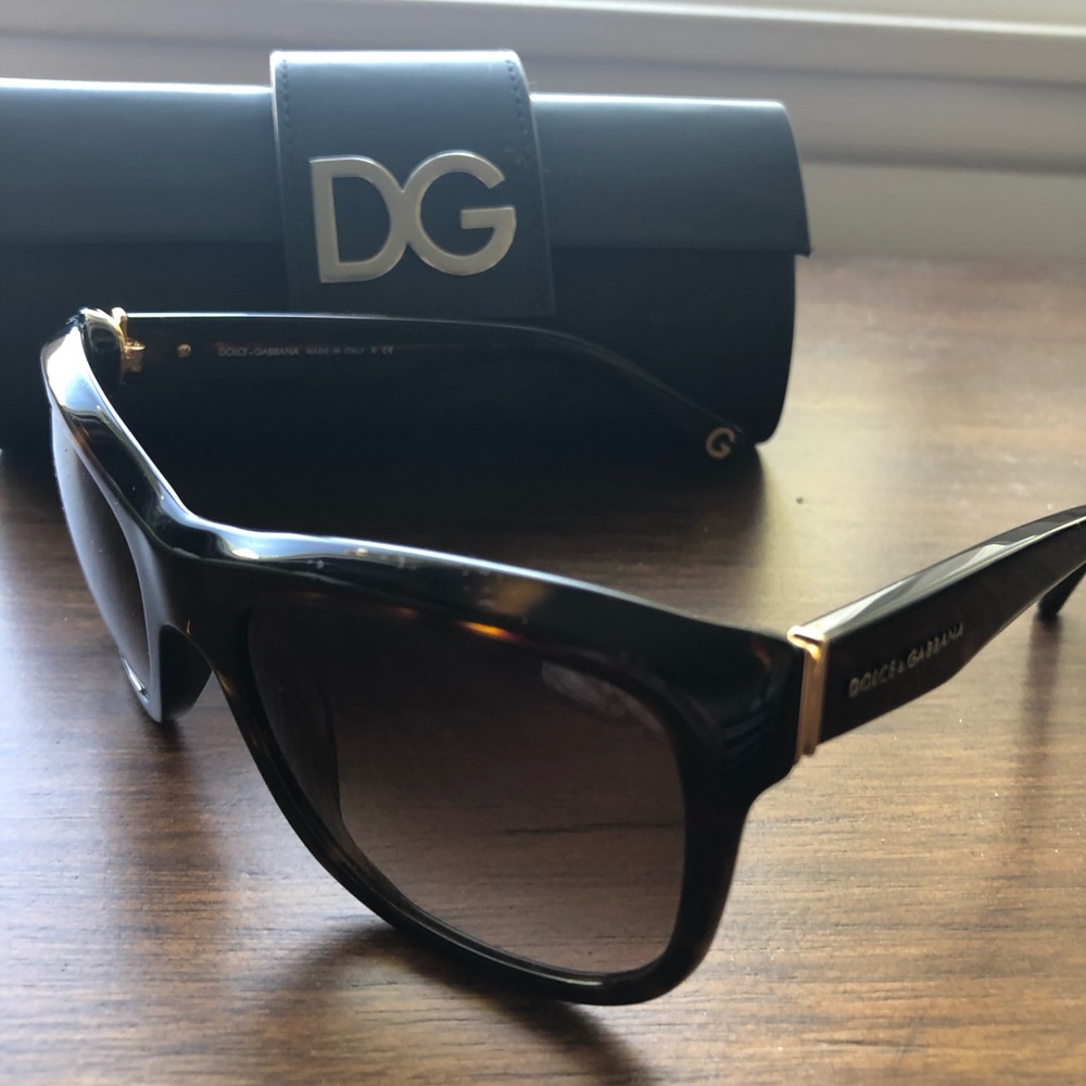 D&G 4129 502/13 Tortoise shell - Brand New w case - Picture 5 of 6
